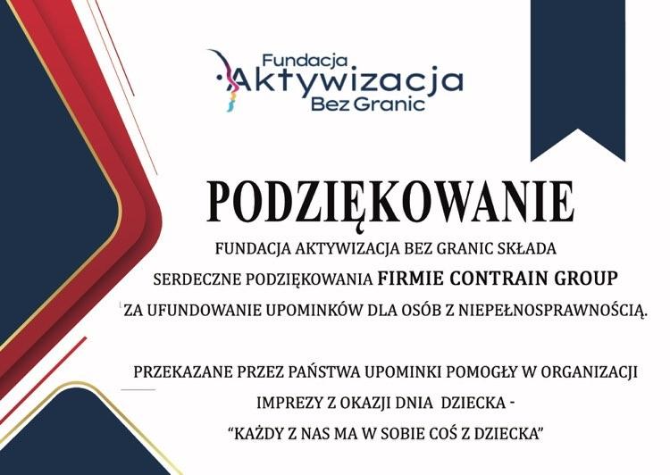 Dziękujemy Serdecznie Za Dobre Serce