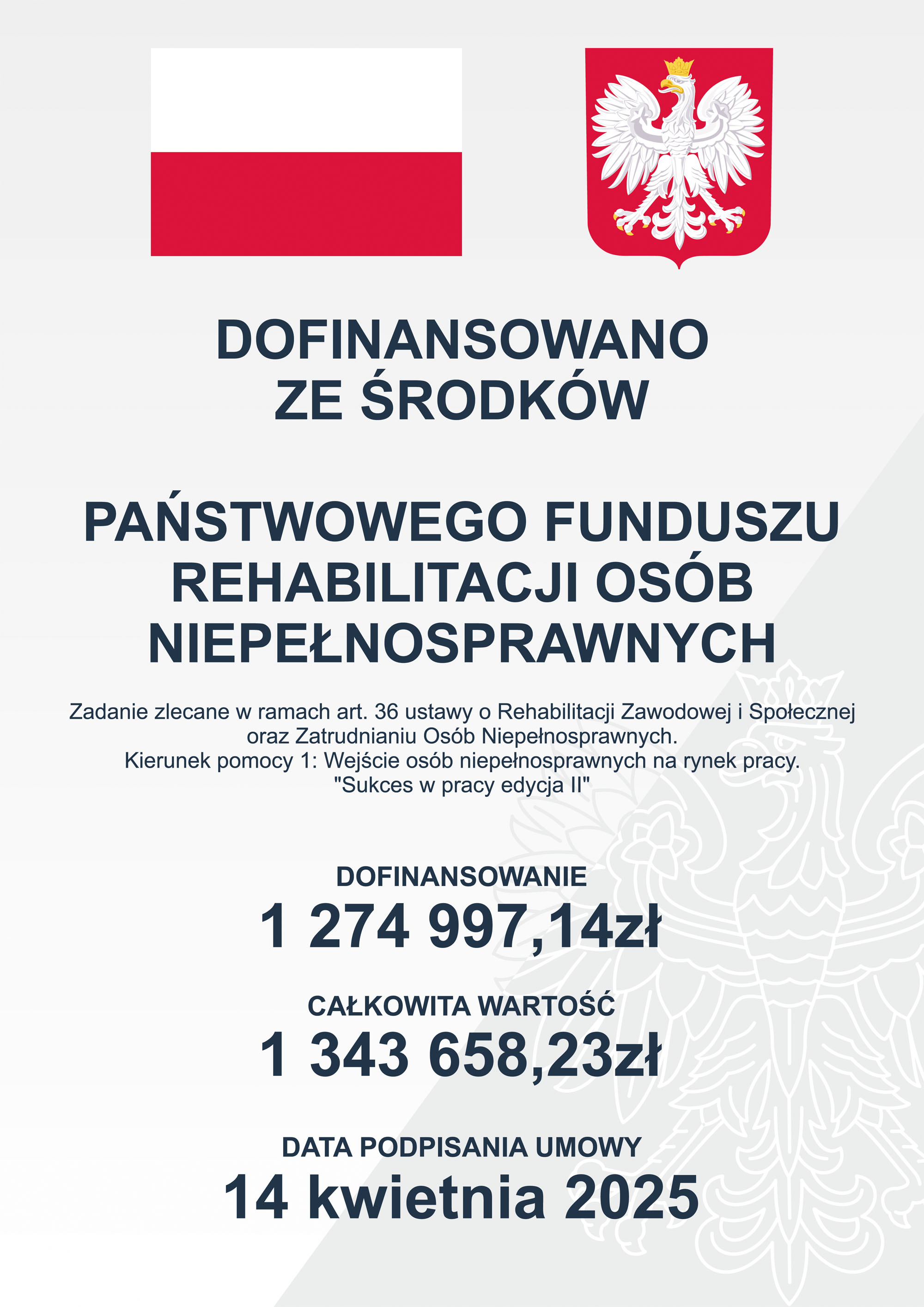 Plakat A3 Sukces w pracy ll